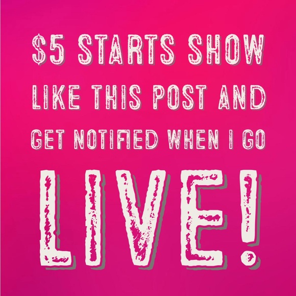 Like this post and get notified when I go live for my next summer show!! - Picture 2 of 2